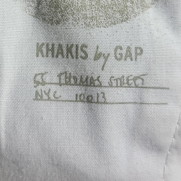 Khakis by Gap skinny size 0 low waisted khaki pants - Picture 10 of 11